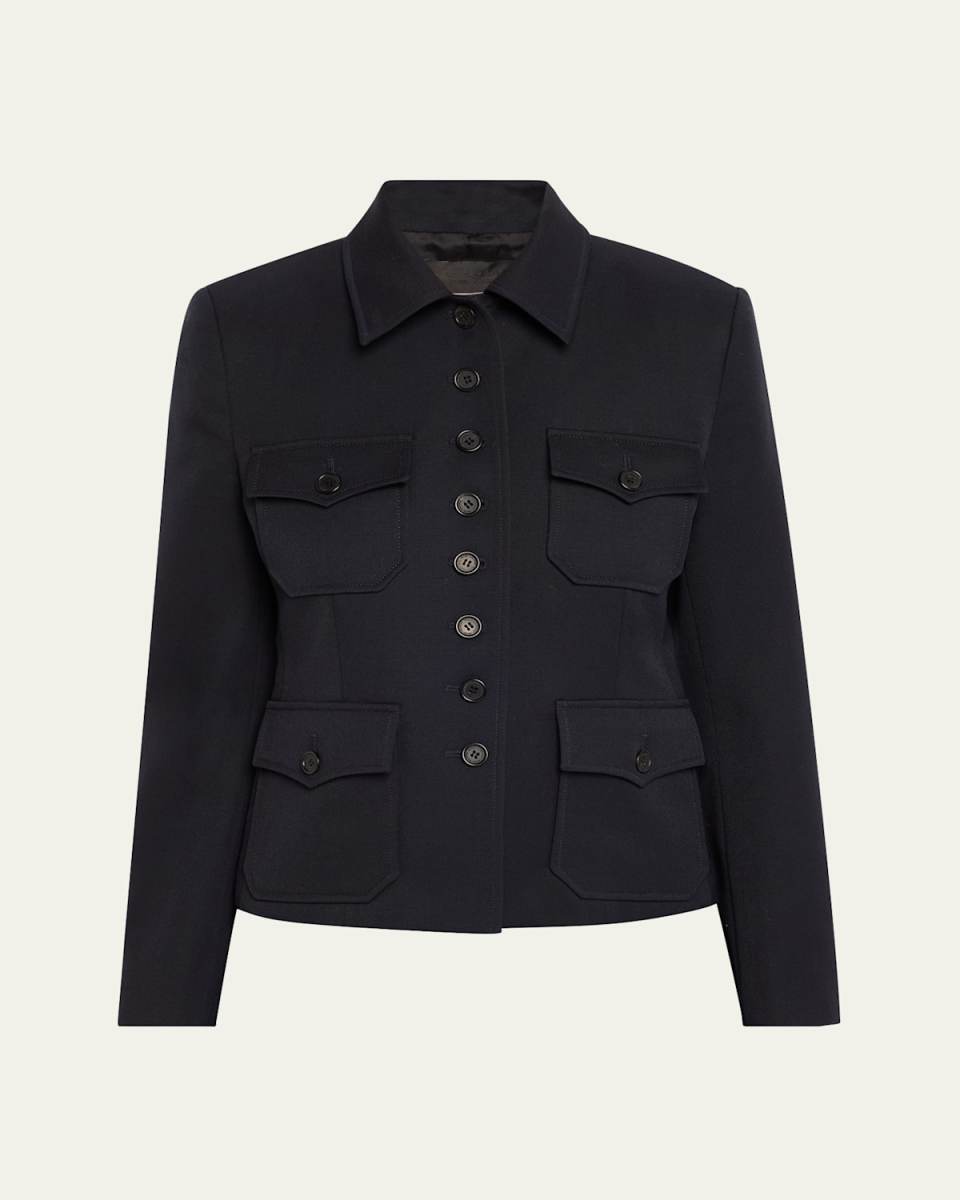 Jamison Wool Jacket